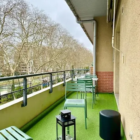 Les Bords Du Canal, T3 Avec Place De Parking *