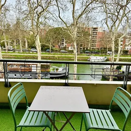 Les Bords Du Canal, T3 Avec Place De Parking *