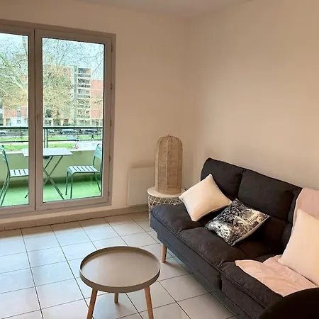 Apartment Les Bords Du Canal, T3 Avec Place De Parking *